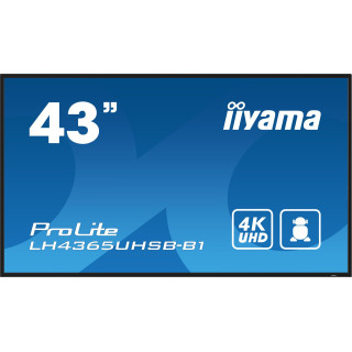 IIYAMA 43  3840x2160 UHD IPS panel